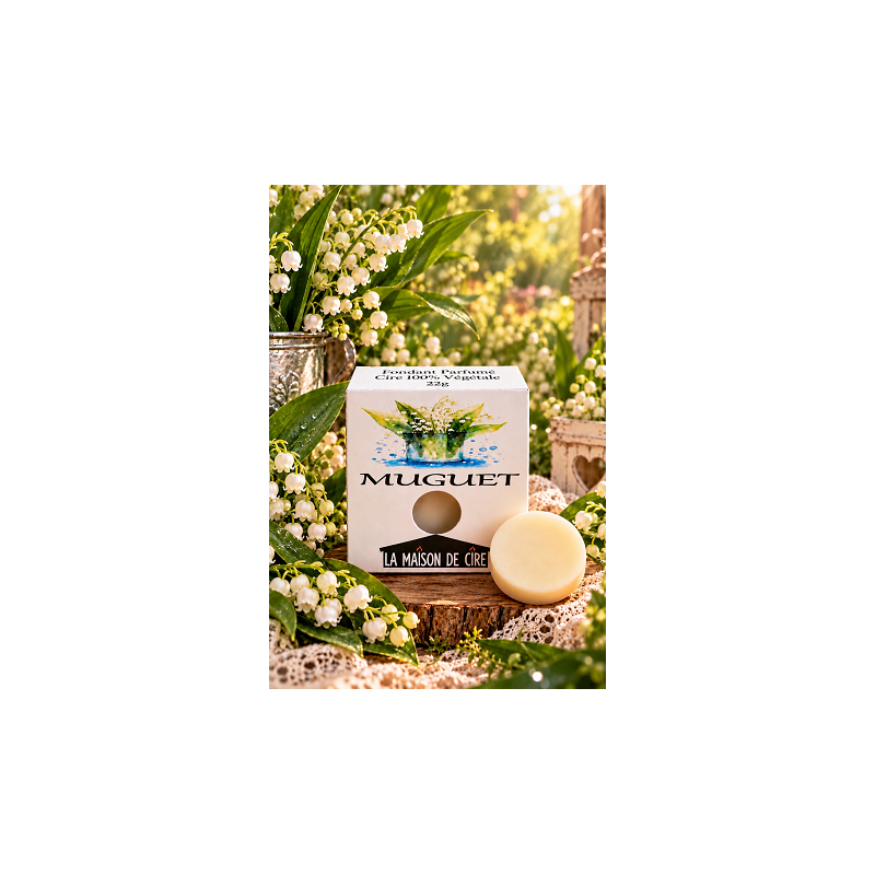 fondant artisanal muguet