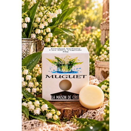 fondant artisanal muguet