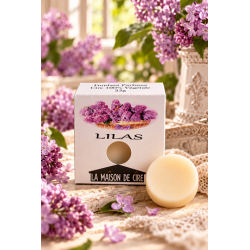 fondant artisanal lilas