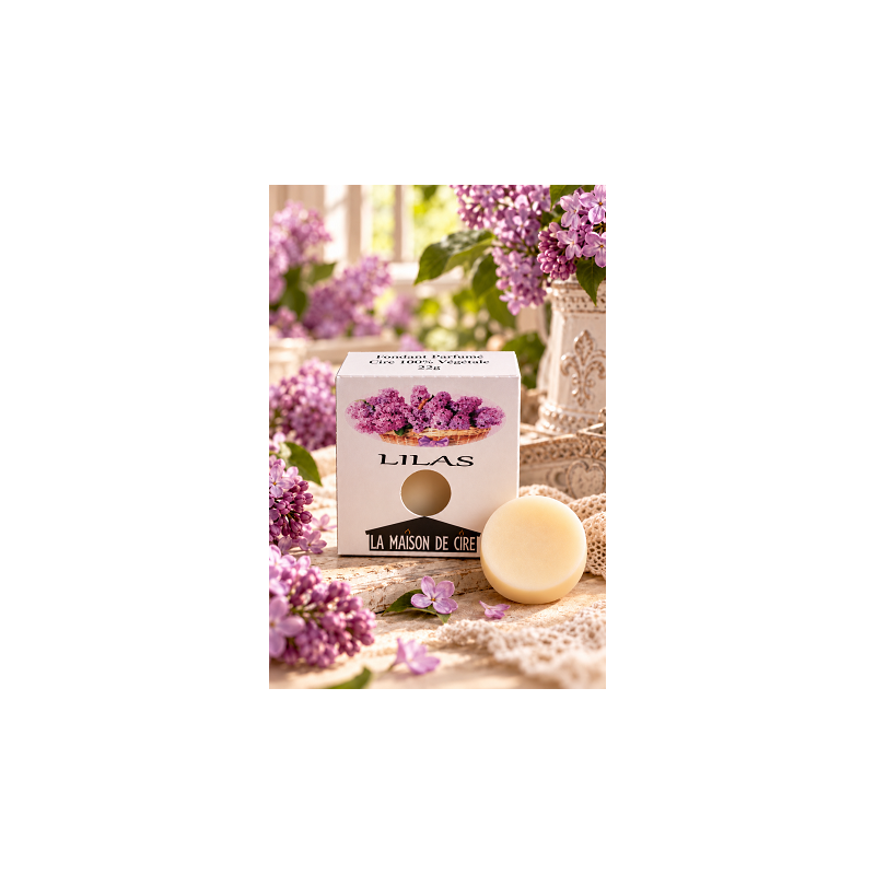 fondant artisanal lilas