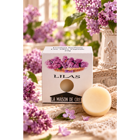 fondant artisanal lilas