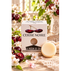 fondant artisanal cerise noire