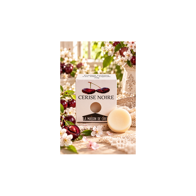fondant artisanal cerise noire