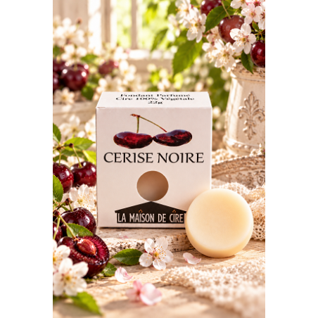 fondant artisanal cerise noire