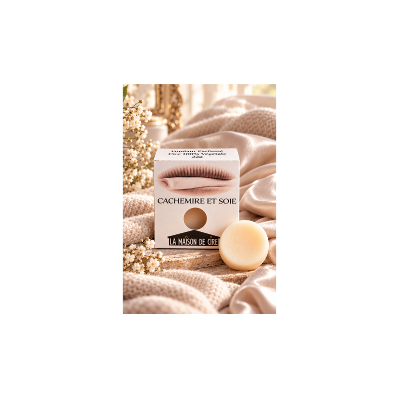 fondant artisanal cachemire et soie