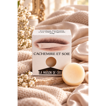 fondant artisanal cachemire et soie