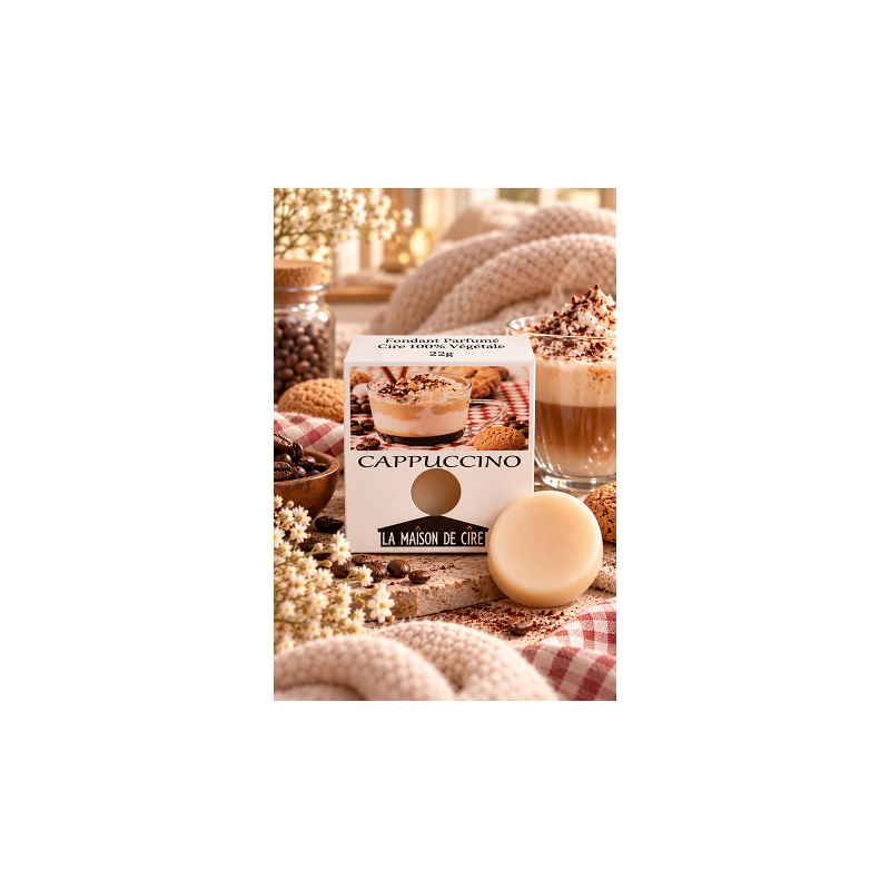 fondant artisanal cappuccino