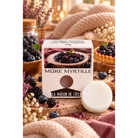 fondant artisanal mûre myrtille
