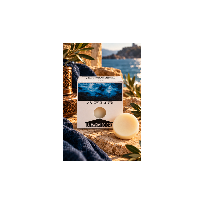 fondant artisanal azur