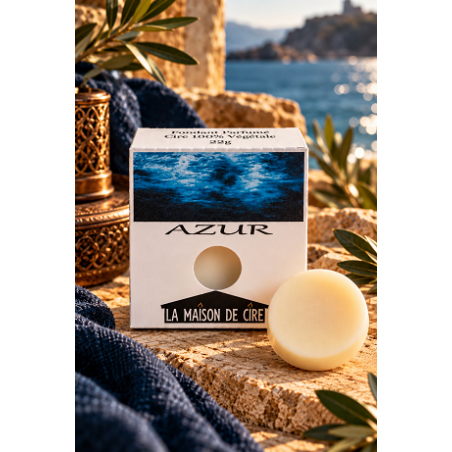 fondant artisanal azur