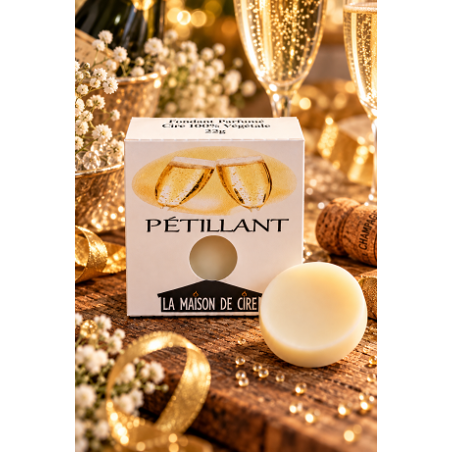 fondant artisanal pétillant