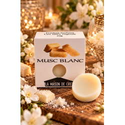 Fondant musc blanc