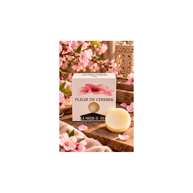 fondant artisanal fleur de cerisier