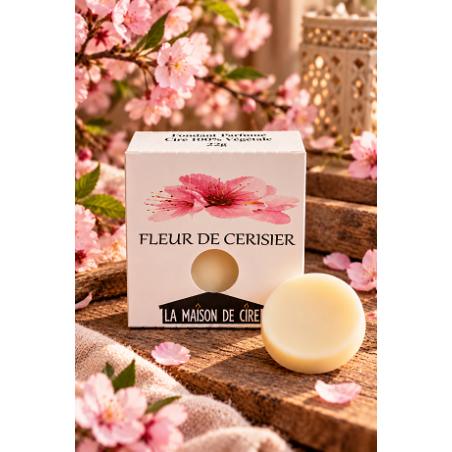 fondant artisanal fleur de cerisier