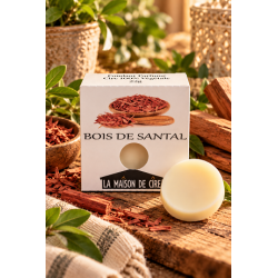 fondant artisanal bois de santal
