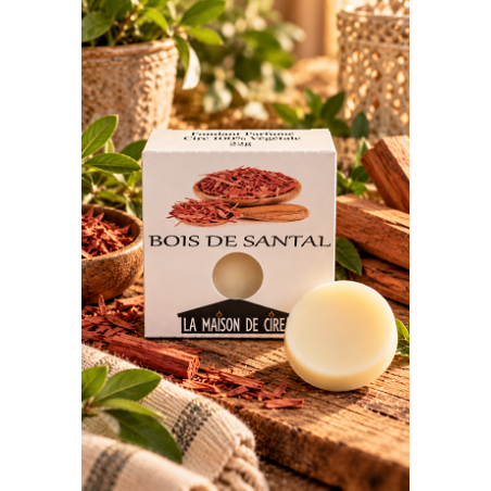 fondant artisanal bois de santal
