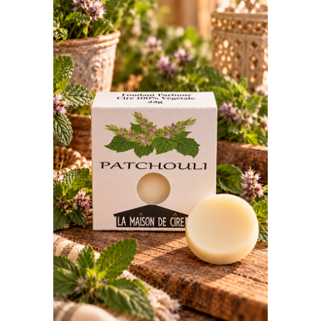 fondant artisanal patchouli