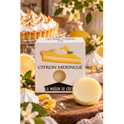 Fondant citron meringué