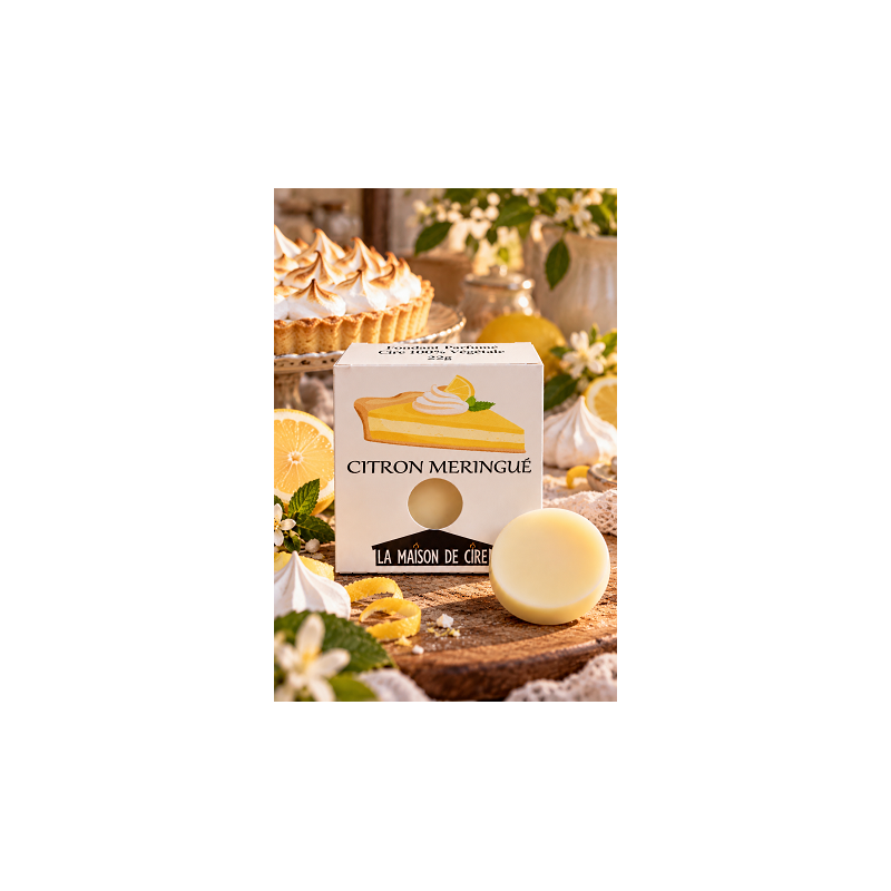 Fondant citron meringué