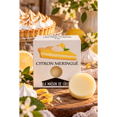 Fondant citron meringué
