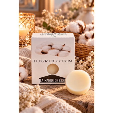 Fondant fleur de coton