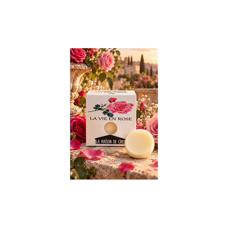 Fondant la vie en rose