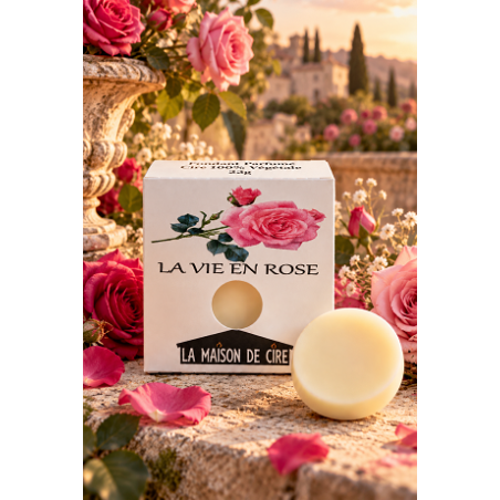 Fondant la vie en rose