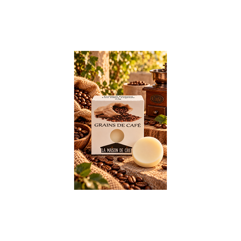 Fondant grains de café