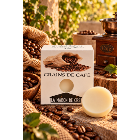 Fondant grains de café