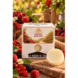 Fondant fruits rouges