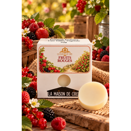 Fondant fruits rouges