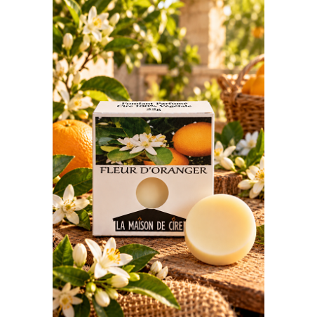 Fondant fleur d'oranger