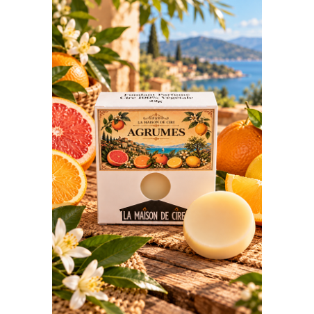 Fondant agrumes