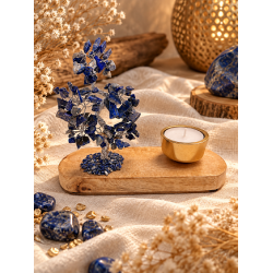 Arbre du bonheur Lapis-Lazuli