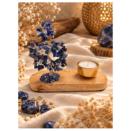 Arbre du bonheur Lapis-Lazuli