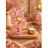 Arbre du bonheur Quartz rose