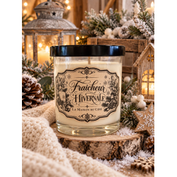 bougie fraicheur hivernale