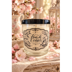 bougie fleur de cerisier