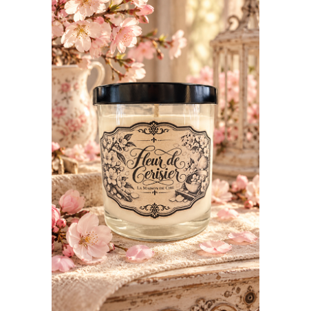 bougie fleur de cerisier