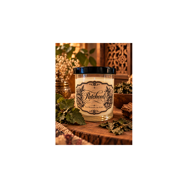 bougie patchouli