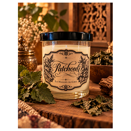 bougie patchouli