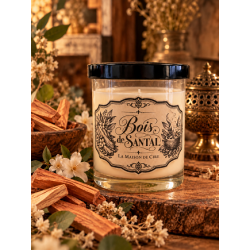 bougie bois de santal