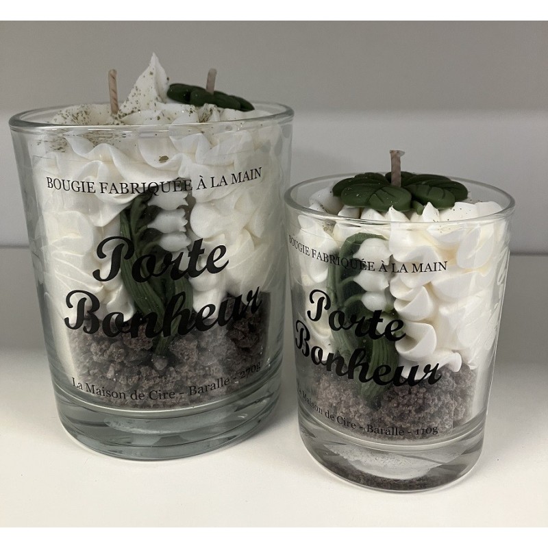 La Maison de Cire - Bougie Chantilly Porte Bonheur