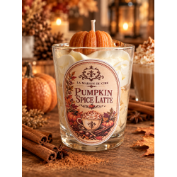 Bougie Chantilly Pumpkin Spice Latte