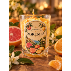 Bougie Chantilly Agrumes