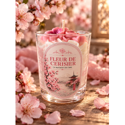 Bougie Chantilly Fleur de Cerisier