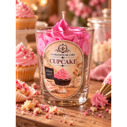 Bougie Chantilly Cupcake