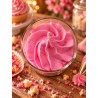 bougie chantilly artisanale cupcake vue du dessus