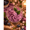 bougie chantilly artisanale mûre myrtille vue du dessus