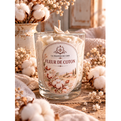 Bougie Chantilly Fleur de Coton